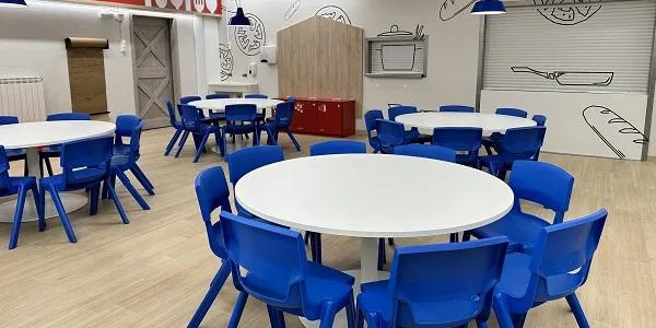 L'Escola l'Antina de Torredembarra estrena un menjador innovador