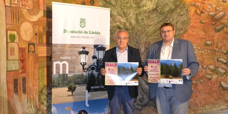 El bosc i la fusta, protagonistes de la 8a Fira d’Oficis i Menestrals de Rialp