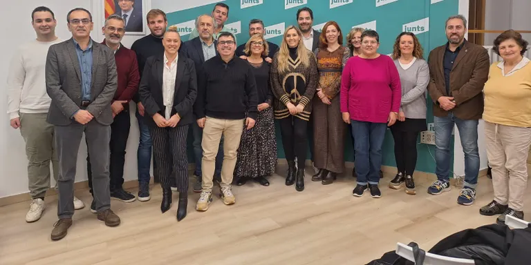 Les agrupacions comarcals de Junts al Solsonès, Bages, Berguedà i Baix Llobregat reivindiquen millores a la C-55 i la C-16 per tenir una bona connexió amb la capital del país
