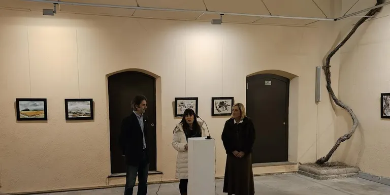 Valls presenta la 83a Exposició de Nadal