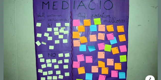 El projecte "Mediadors de Pati" clausura el curs 2019-2020 amb una trobada virtual
