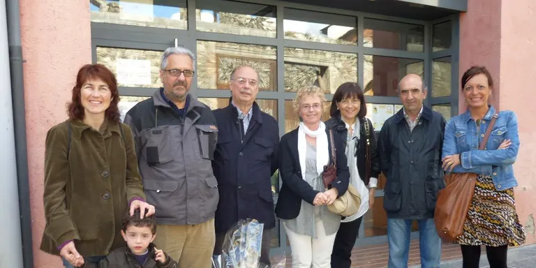La Seu Decideix lliura una panera al Banc d'Aliments