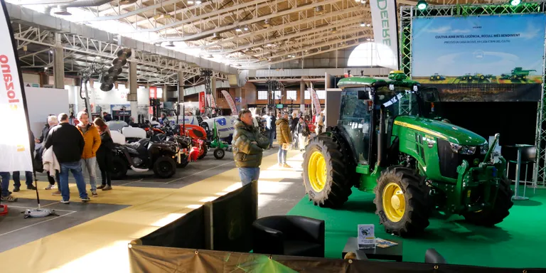 La 1a fira Agrobiotech de Lleida tanca portes i preveu ampliar la superfície expositiva coberta en futures edicions