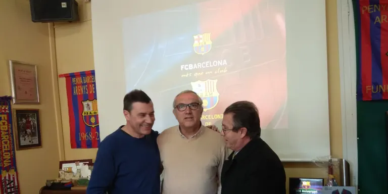 Jaume Rossell dimiteix per sorpresa i sense previ avís com a President de la Penya Barcelonista d'Arenys de Munt