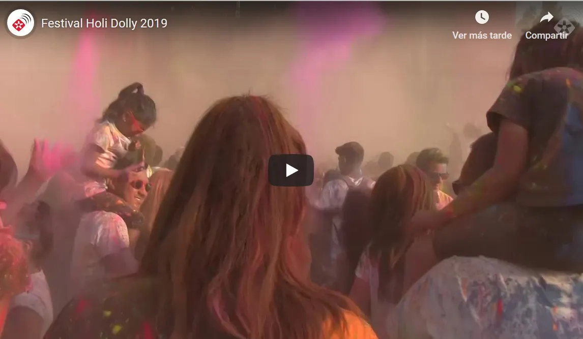 El Holi Dolly 2019 fa gaudir rubinencs i rubinenques malgrat l'onada de calor