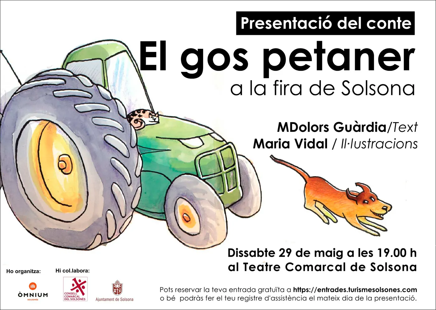 Dolors Guàrdia s'estrena en el gènere infantil amb una sèrie de contes sobre les festes i tradicions solsonines