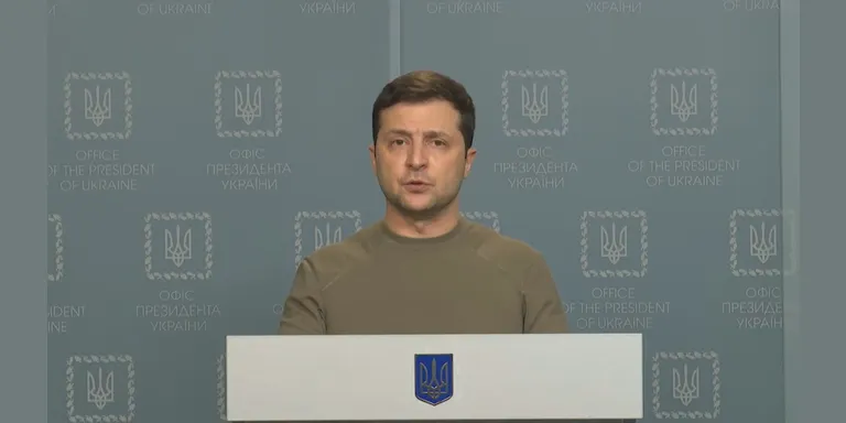 Zelenski avisa que la invasió d'Ucraïna "és l'inici d'una guerra contra Europa i la seva unitat"