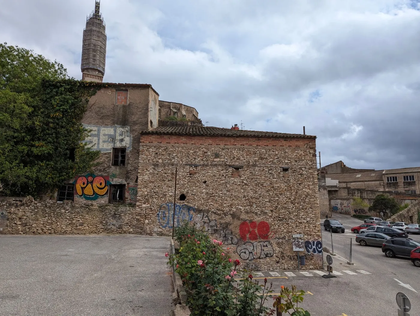 Comencen les obres de consolidació de l’antiga adoberia situada a l’aparcament del Barri Vell