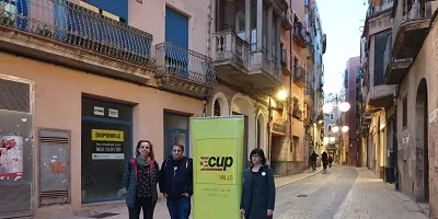 La CUP denúncia manca d’habitatge d’emergència