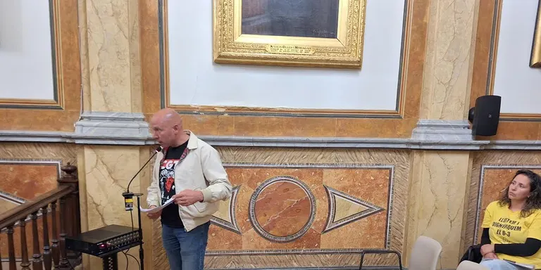 Representants de la CGT de Prezero denuncien les condicions dels treballadors