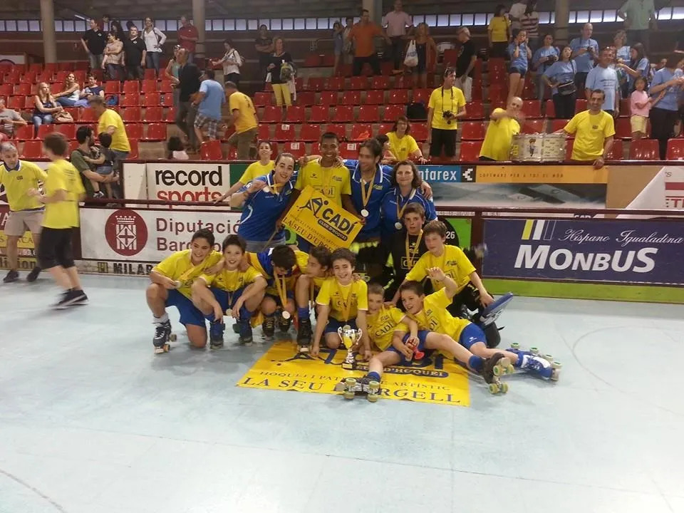 CH Cadí - Sotscampió de Catalunya benjamí 2014