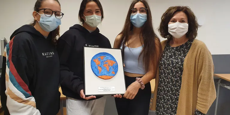 L'Institut Pineda aconsegueix el 2on accèssit als Premis Federico Mayor Zaragoza