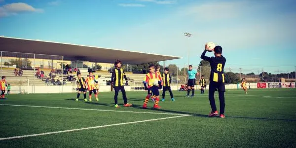 El Benjamí A afronta un derbi vibrant davant el Torredembarra