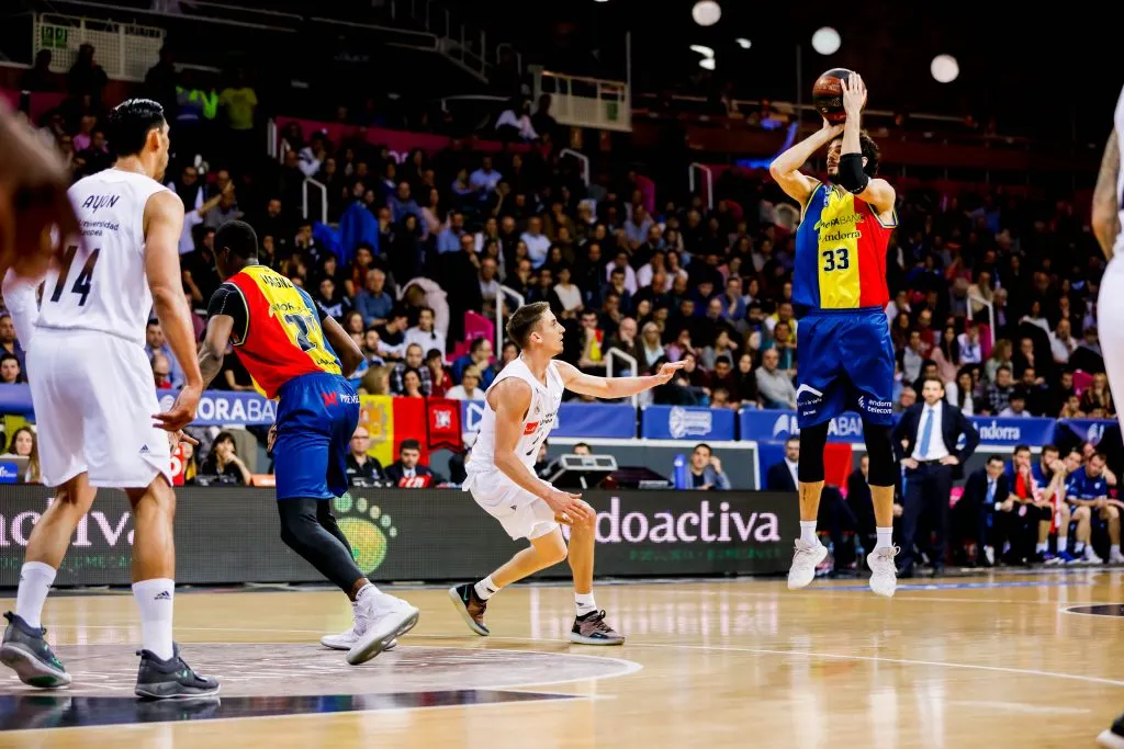 El Morabanc Andorra, a punt per iniciar l’eliminatòria contra l’ASVEL francès