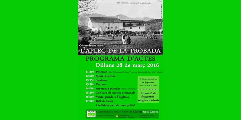 Montferrer celebra l'Aplec de la Trobada