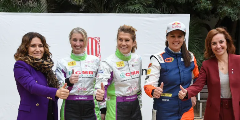 Mercè Martí tornarà a liderar un equip íntegrament femení al Dakar