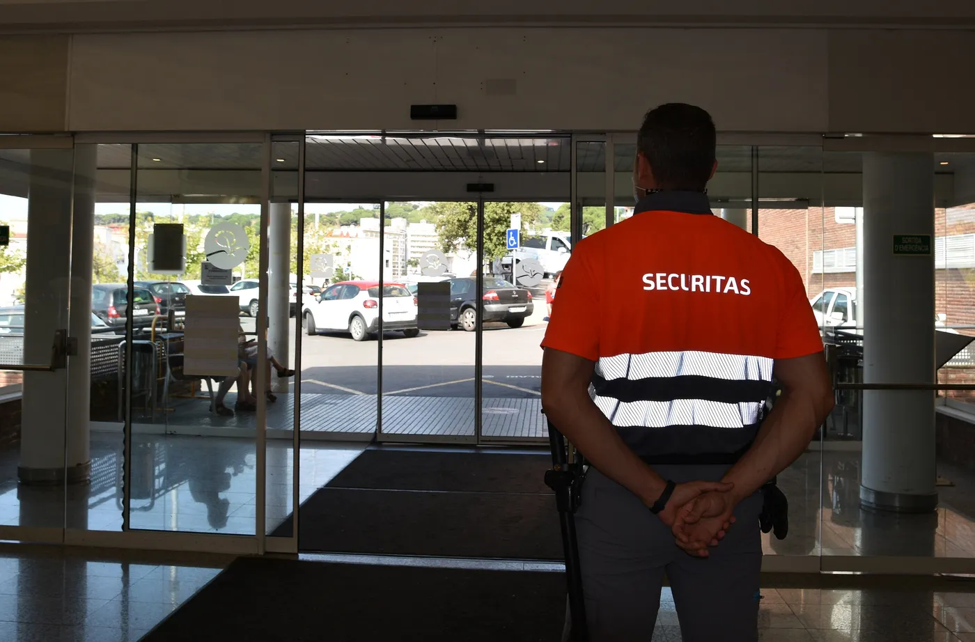 Dijous comencen les mesures de restriccions d'accés als Hospitals de Calella i Blanes