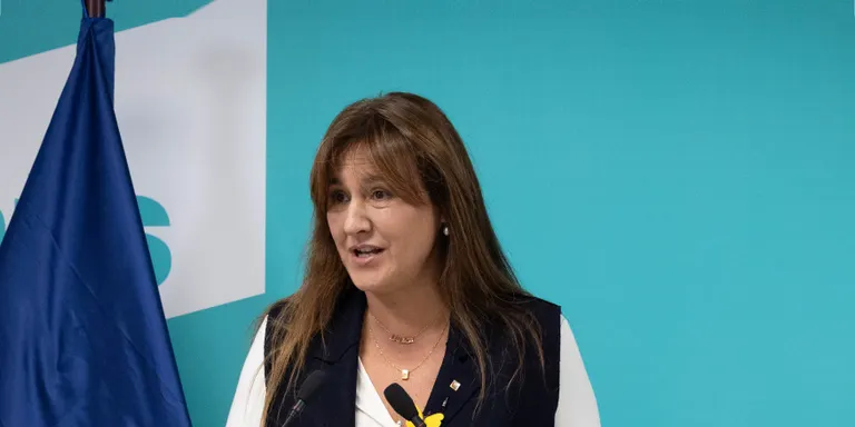 Borràs, sobre si hi haurà reunió amb el PSOE aquesta setmana: "Si altres volen buscar excuses, no ens hi trobaran"