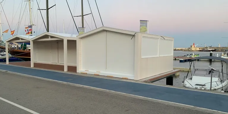 El PP de Cambrils opina que les noves casetes posen en perill la imatge del Port