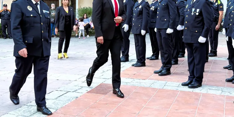 Torredembarra celebra la festa patronal de la Policia Local