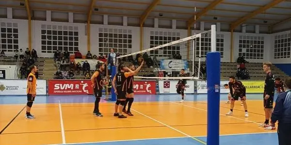 El CEVOL Torredembarra rep el Mediterráneo Castellón en un duel directe per la 5a plaça