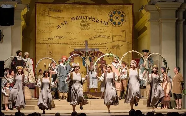 Foto: Ball Parlat del Sant Crist de Salomó