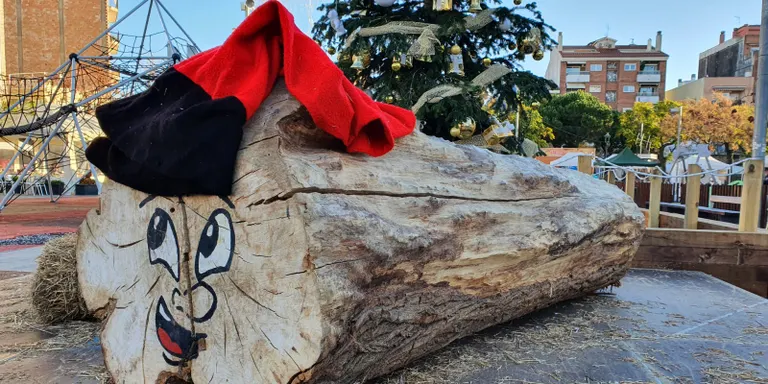 La canalla pot fer cagar el Tió de Nadal aquest dissabte