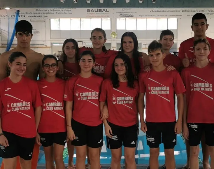 Els nedadors del Cambrils Club Natació comencen la competició amb el Trofeu Fons i Velocitat del CN Tàrraco