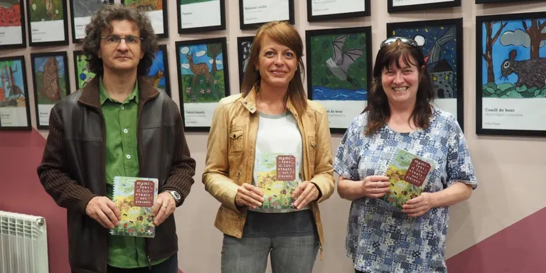 Presentats el llibre i l'exposició 'Fauna il·lustrada de l'Alt Urgell'