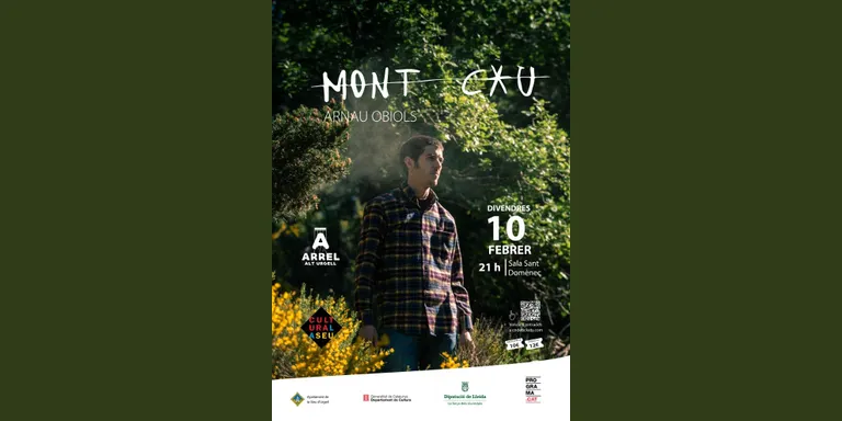 Arnau Obiols inaugura el nou cicle de concerts 'Arrel Alt Urgell'