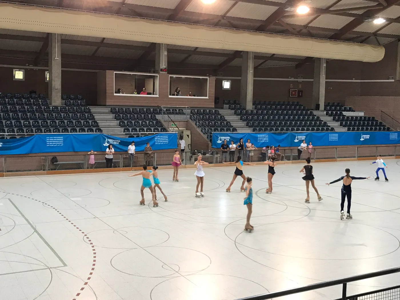 Cambrils acollirà aquest cap de setmana un nou Campionat de Patinatge Artístic