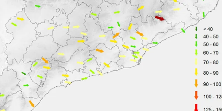 La ventada no causa cap incidència important a Rubí, segons l’Ajuntament