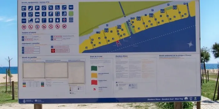 L'ACA comença el control de la qualitat de l'aigua a les platges d'Arenys