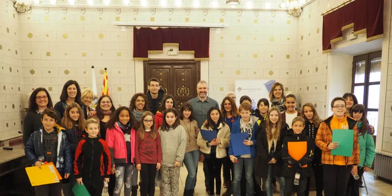 El Consell Municipal d'Infants de la Seu presenta propostes de mobilitat i medi ambient