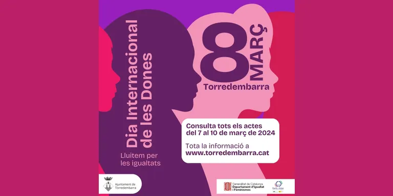 Torredembarra commemora el 8M fins aquest diumenge