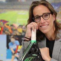 #45 - Entrevistes de La Rambla del 15/3/2022 — Lucía Sainz, una figura destacada en el mundo del pádel - episode art