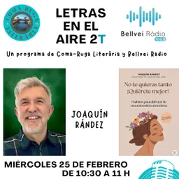 LETRAS EN EL AIRE, UN PROGRAMA DE COMA-RRUGA LITERARIA - episode art