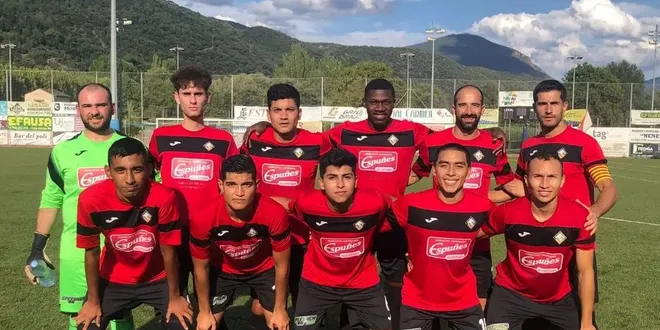 El CF Coll de Nargó disputa la final de la Copa Pirineus contra el CF Pobla