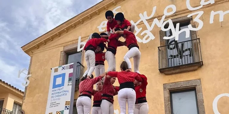 'Els Maduixots' participen aquest cap de setmana a una Diada Castellera a Madrid