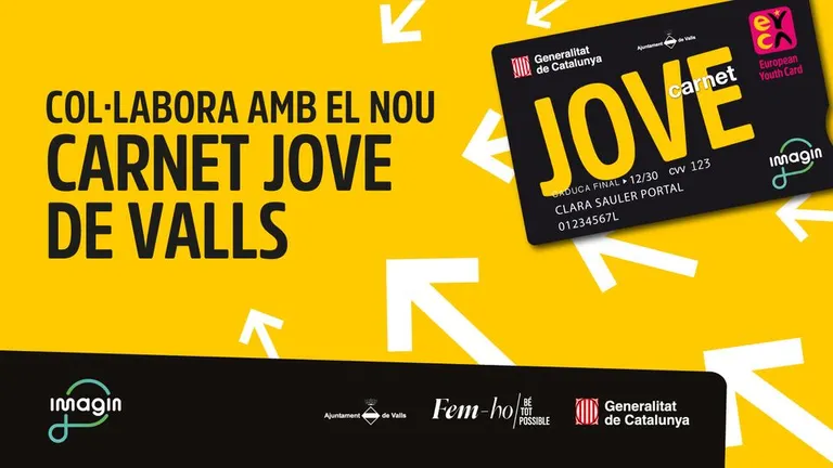 El Carnet Jove de Valls impulsa una nova campanya de captació de descomptes