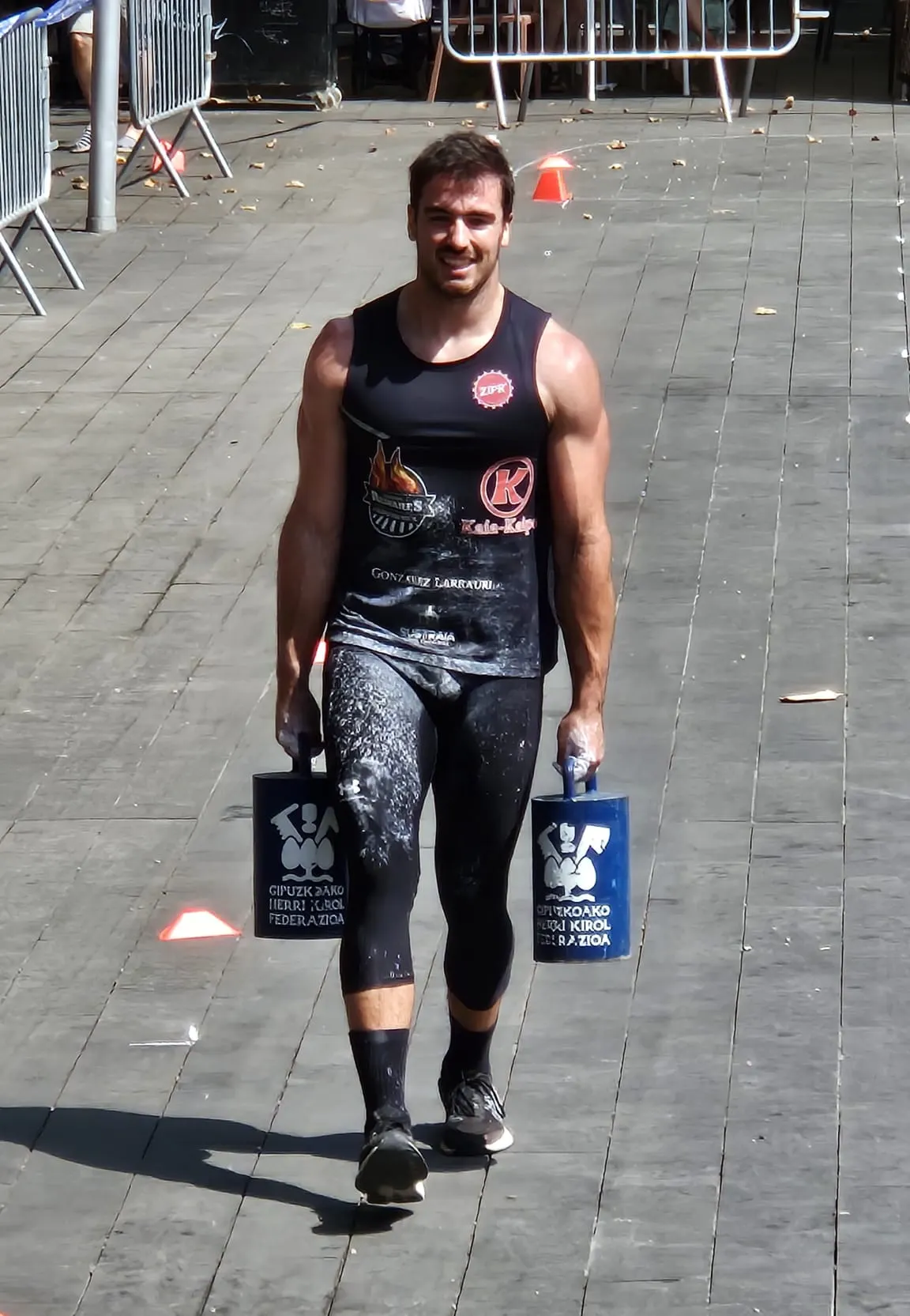XABAT OLAIZOLA CONQUISTA EL CAMPEONATO DE GIPUZKOA DE PENTATLÓN VASCO EN LA PLAZA DE URDANIBIA