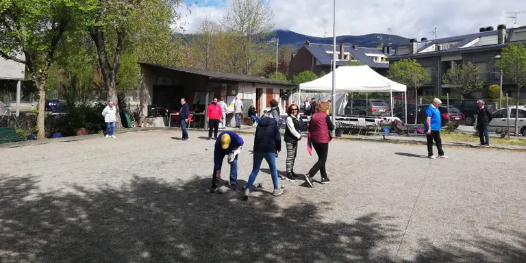 Quart Concurs de Dupletes de la temporada al Club Petanca La Seu