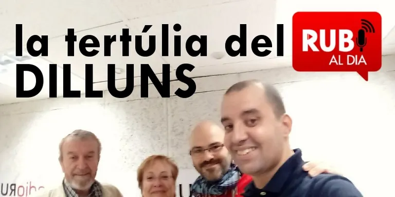 La tertúlia del DILLUNS 16 abril 2018