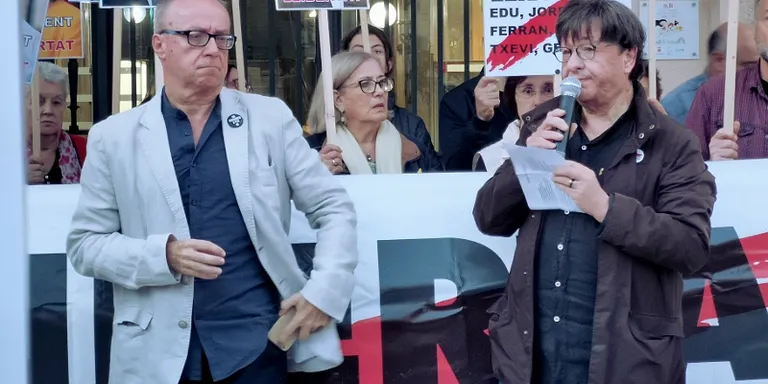L'ANC i Òmnium criden a participar en les ‘Marxes per la llibertat’