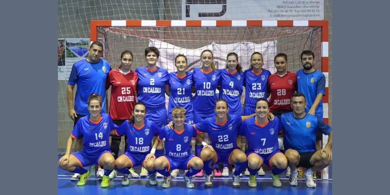El CN Caldes femení de futbol sala cau eliminat de la Copa de la Reina davant el potent Torreblanca Melilla (0-5)