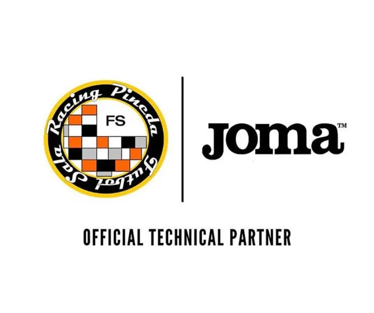 Joma és el nou esponsor del Racing Pineda