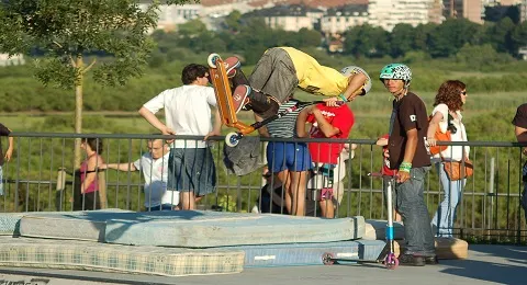 ESTE SÁBADO LLEGA LA CUARTA EDICIÓN DEL SKATE EGUNA