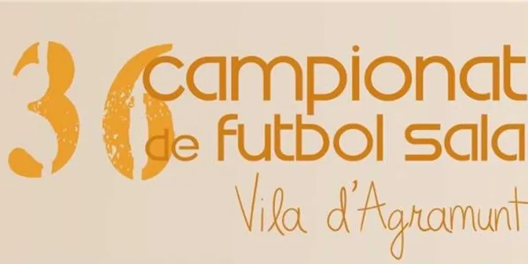 Obertes les inscripcions del 36è Campionat de Futbol Sala Vila d'Agramunt