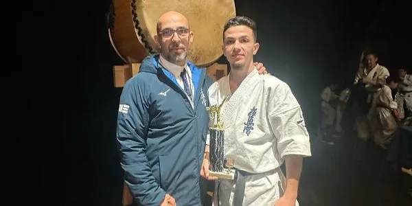El torrenc Izan Escarabajal es proclama campió absolut de kata en els 17ns Campionats de Karate U.S. Weight Category a Los Ángeles