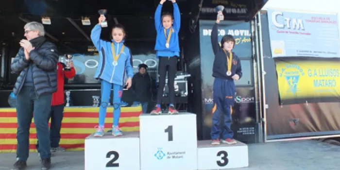 Marta Mitjans, campiona de Catalunya de Cros